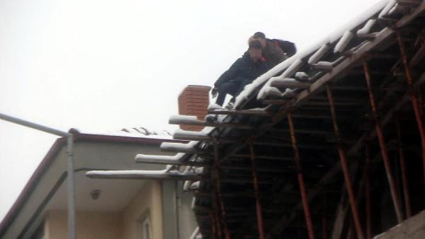 Bolu'da hareketli anlar: Polis son anda böyle kurtardı! - Resim: 1