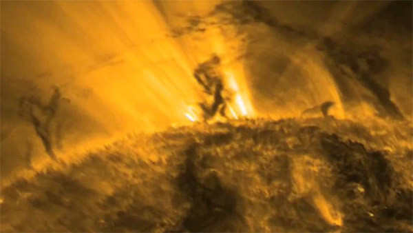 Güneş'te müthiş dans - Resim: 3