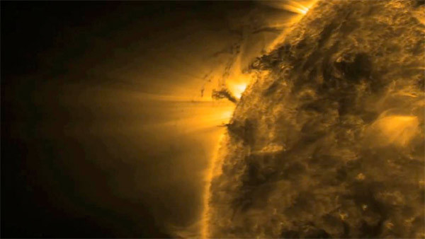 Güneş'te müthiş dans - Resim: 4