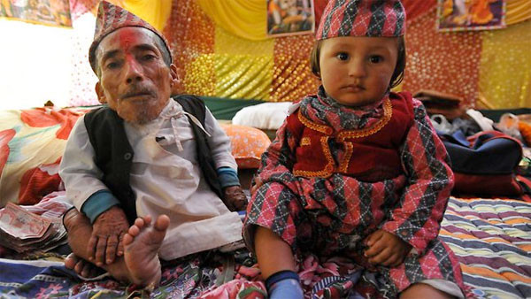 Dünyanın en kısa erkeği - Resim: 2