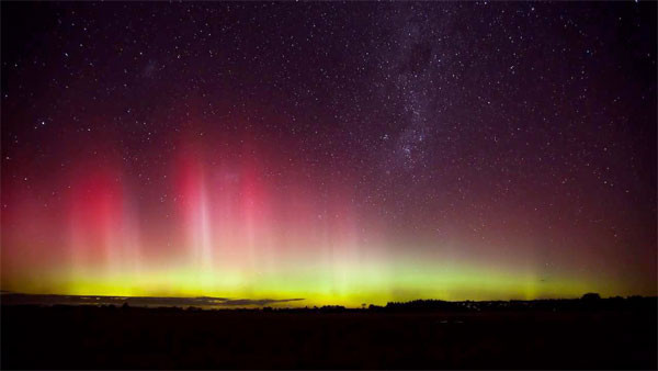 Kutup ışıkları büyüledi - Resim: 3