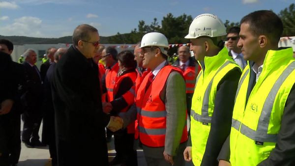 Erdoğan havadan böyle teftişe çıktı - Resim: 3