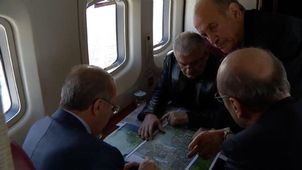 Erdoğan havadan böyle teftişe çıktı - Resim: 4