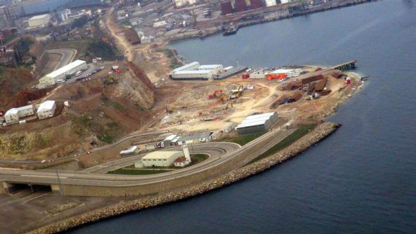 Erdoğan çılgın projeyi havadan denetledi - Resim: 2