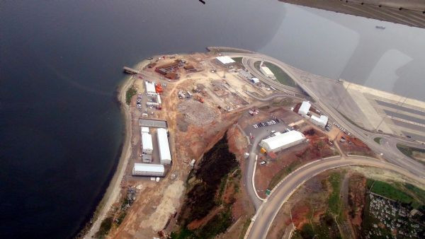 Erdoğan çılgın projeyi havadan denetledi - Resim: 4