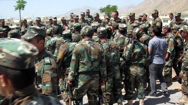 Peşmergeler yol kapattı - Resim: 2