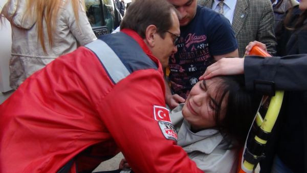 19 Mayıs Üniversitesi'nde tehlikeli gerginlik - Resim: 3