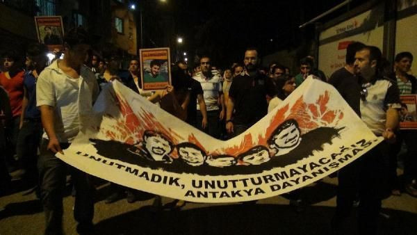 Hatay sokakları karıştı - Resim: 4