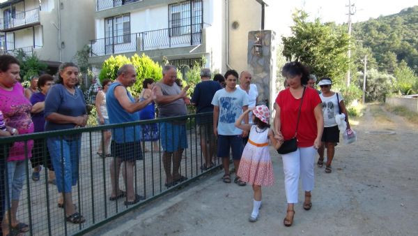 Bu veda herkesi ağlattı - Resim: 1