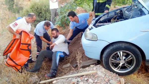 Ölümden son anda kurtuldu - Resim: 3