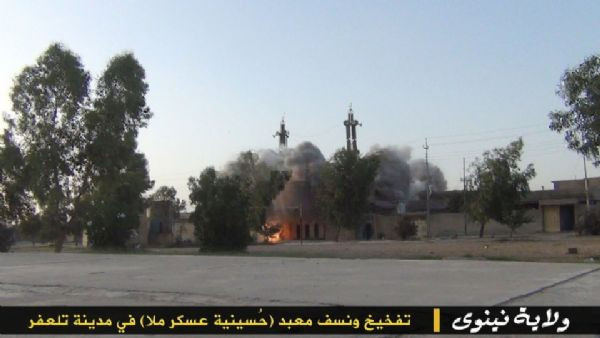 IŞİD camileri havaya uçurdu - Resim: 2