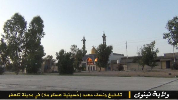 IŞİD camileri havaya uçurdu - Resim: 3