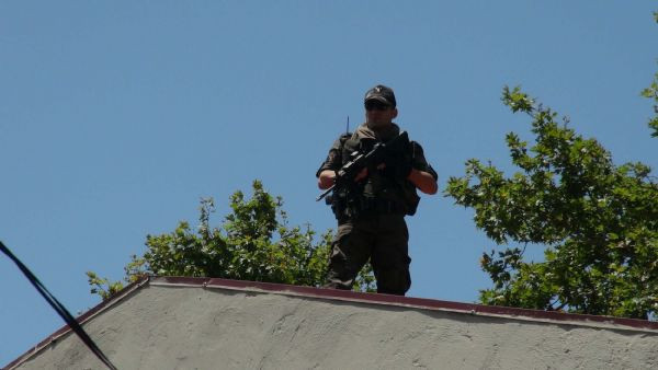 Erdoğan'ın birbirinden şık korumaları - Resim: 2