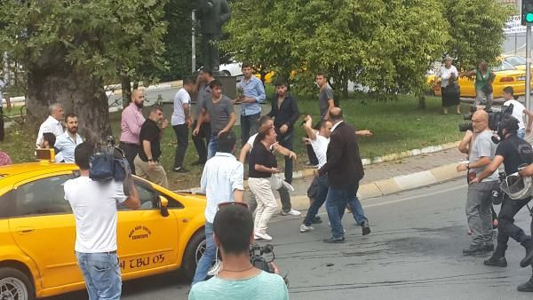 Beşiktaş'ta gergin anlar! Ortalık karıştı - Resim: 2