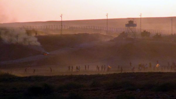 Nöbet kulübesine Öcalan'ın posterini astılar  - Resim: 3