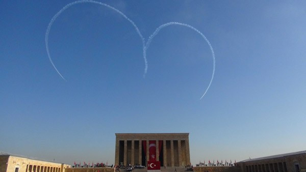 Solotürk'ün kalbi Anıtkabir'de attı! - Resim: 4