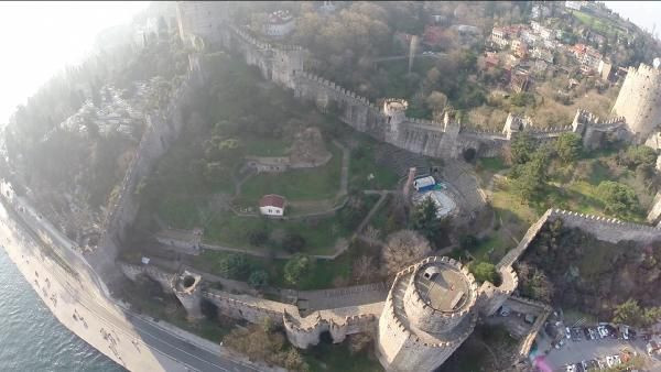 Rumeli Hisarı restore ediliyor - Resim: 1