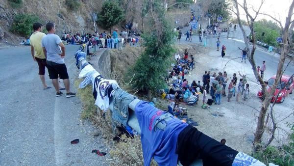 Suriyeli mültecilerin yürek burkan görüntüleri - Resim: 2