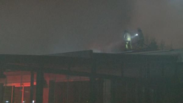 Marmara Üniversitesinde korkutan yangın - Resim: 4