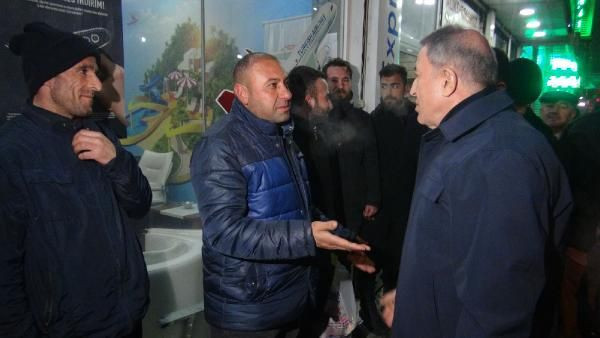 Bakan Akar ve Genelkurmay Başkanı Güler Yüksekova’da - Resim: 3