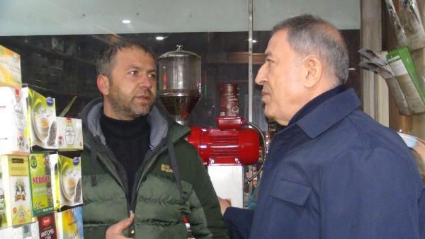 Bakan Akar ve Genelkurmay Başkanı Güler Yüksekova’da - Resim: 4