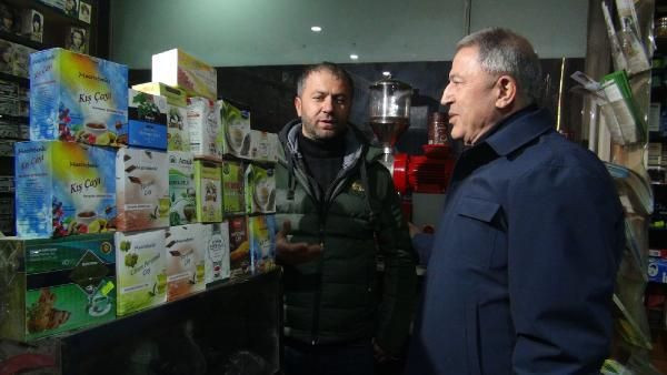 Bakan Akar ve Genelkurmay Başkanı Güler Yüksekova’da - Resim: 2