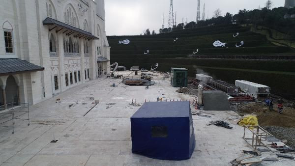 Çamlıca Camii 7 Mart'ta ibadete açılacak - Resim: 2