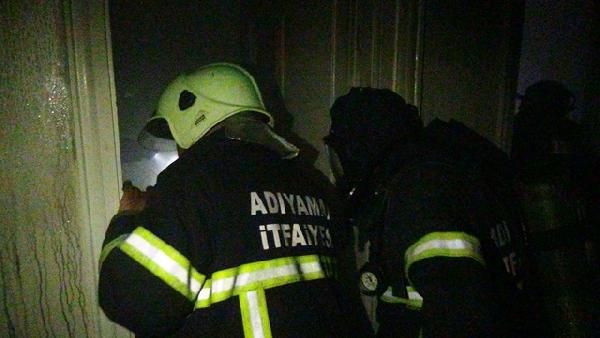 Adıyaman’da evde çıkan yangın paniğe neden oldu - Resim: 3