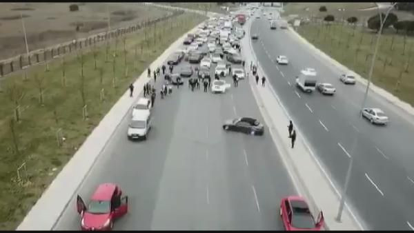 İstanbul'da milyonluk otomobillerle terör estirmişlerdi: Yakalandılar! - Resim: 1