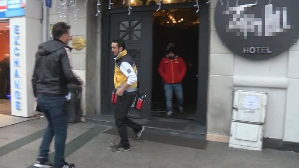 Taksim'de otelde korkunç olay! - Resim: 1
