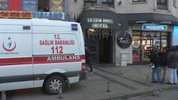 Taksim'de otelde korkunç olay! - Resim: 2