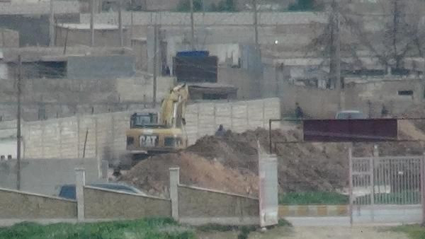 Sınırda hareketlilik: Teröristler kazdıkları hendeklere tünel yapıyor! - Resim: 2