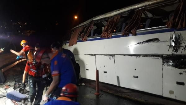 Bursa'daki ölüm yoluna bariyerli önlem - Resim: 4