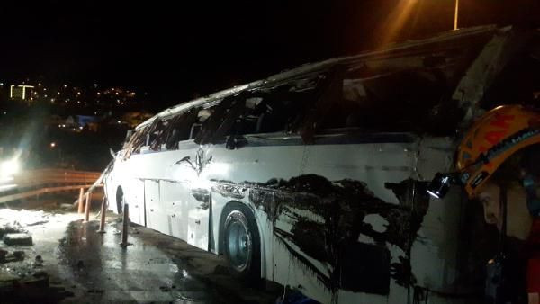 Bursa'daki ölüm yoluna bariyerli önlem - Resim: 3