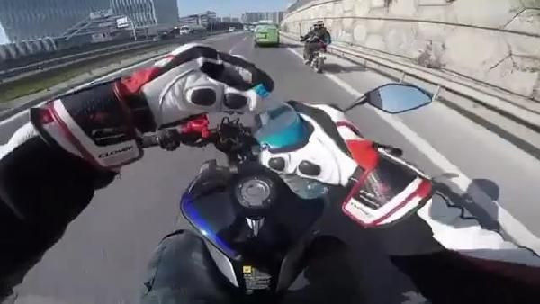 İstanbul'da trafikte şok görüntüler: Gözaltına alındılar! - Resim: 2