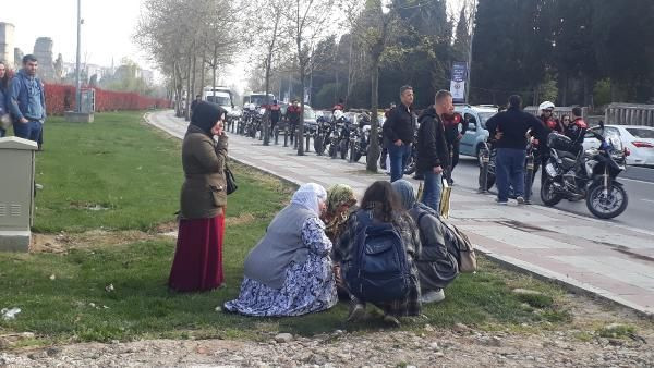 İstanbul'da can pazarı: Küçük kız arabadan uçtu! - Resim: 4