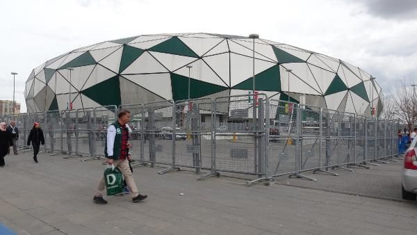 Konya Büyükşehir Stadyumu'nda bombalı eylem için keşif yapmışlar - Resim: 1