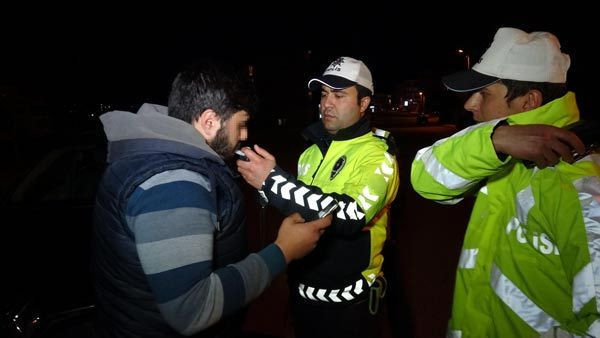 Yalvarması çözüm olmadı ehliyetine el konuldu - Resim: 2