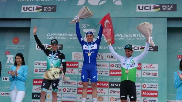 Cumhurbaşkanlığı Türkiye Bisiklet Turu'nun üçüncü etabının birincisi de belli oldu - Resim: 4