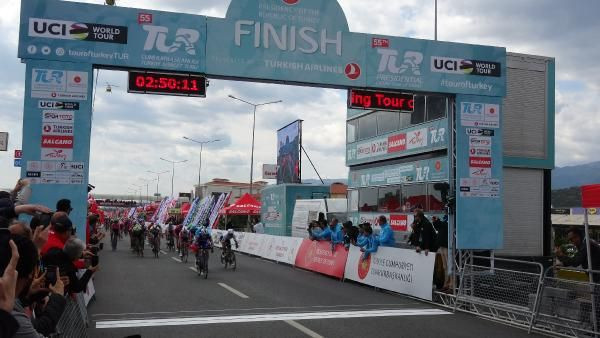 Cumhurbaşkanlığı Türkiye Bisiklet Turu'nun üçüncü etabının birincisi de belli oldu - Resim: 3