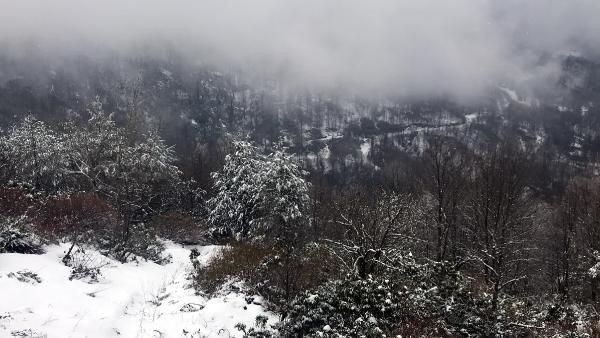 Nisan ayında yağan kar şaşırttı! Yollar kapanıyor - Resim: 2