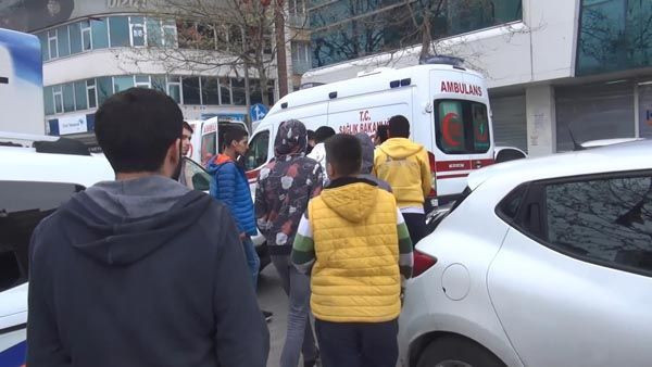 Ön tekeri kaldırdı! Arkadaşı düşünce... - Resim: 3