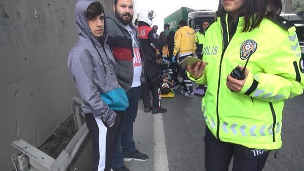 Ön tekeri kaldırdı! Arkadaşı düşünce... - Resim: 4