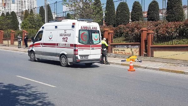 İstanbul Küçükçekmece'de inanılmaz ölüm - Resim: 1
