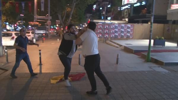 Bağdat Caddesi'nde şampiyonluk turu atarken dehşeti yaşadılar - Resim: 4