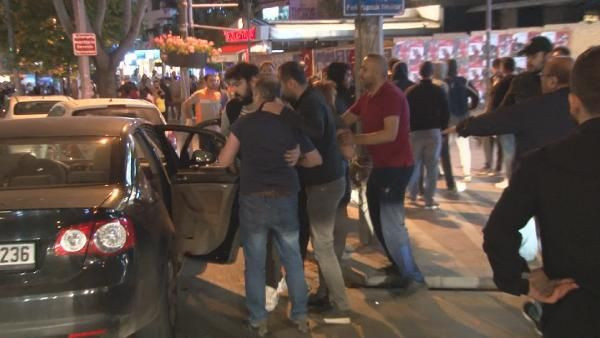 Bağdat Caddesi'nde şampiyonluk turu atarken dehşeti yaşadılar - Resim: 1