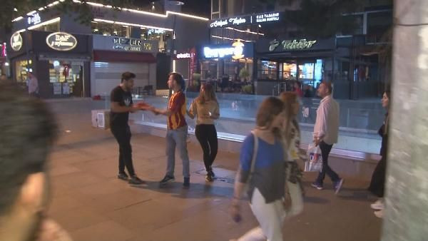 Bağdat Caddesi'nde şampiyonluk turu atarken dehşeti yaşadılar - Resim: 2