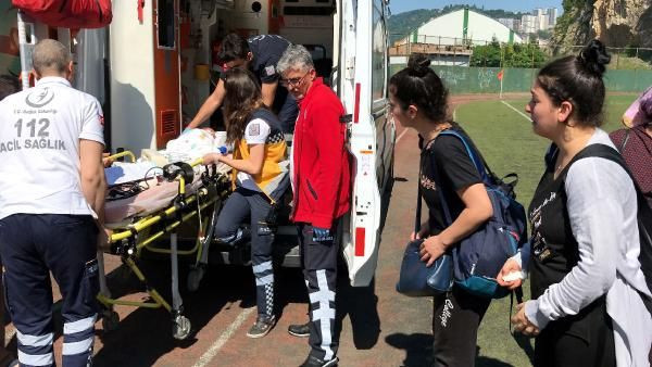 Zonguldak'ta hava ambulansı 1 aylık Eflin bebek için havalandı - Resim: 1