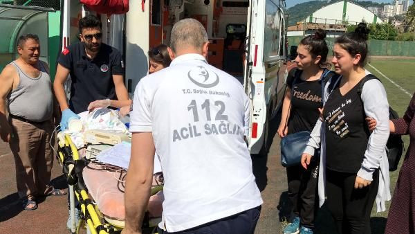 Zonguldak'ta hava ambulansı 1 aylık Eflin bebek için havalandı - Resim: 2