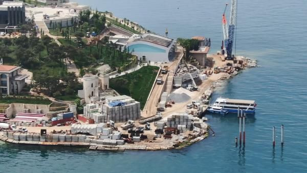 Yassıada'nın son hali görüntülendi dikkat çeken detay - Resim: 2